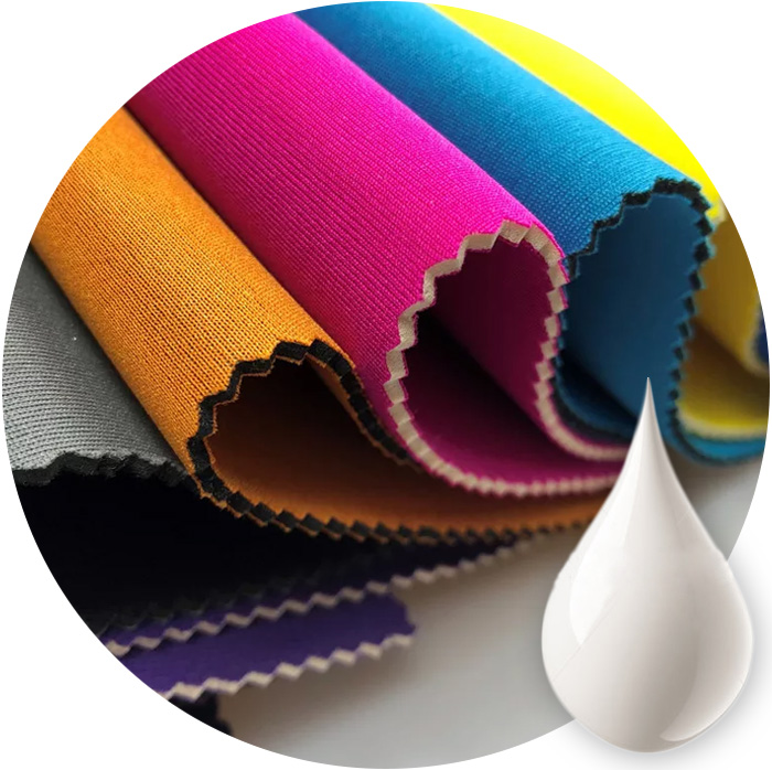 Il rivestimento in schiuma tessile migliora le proprietà isolanti dei tessuti