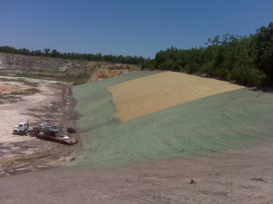 Polimero acrilico per Hydroseeding
